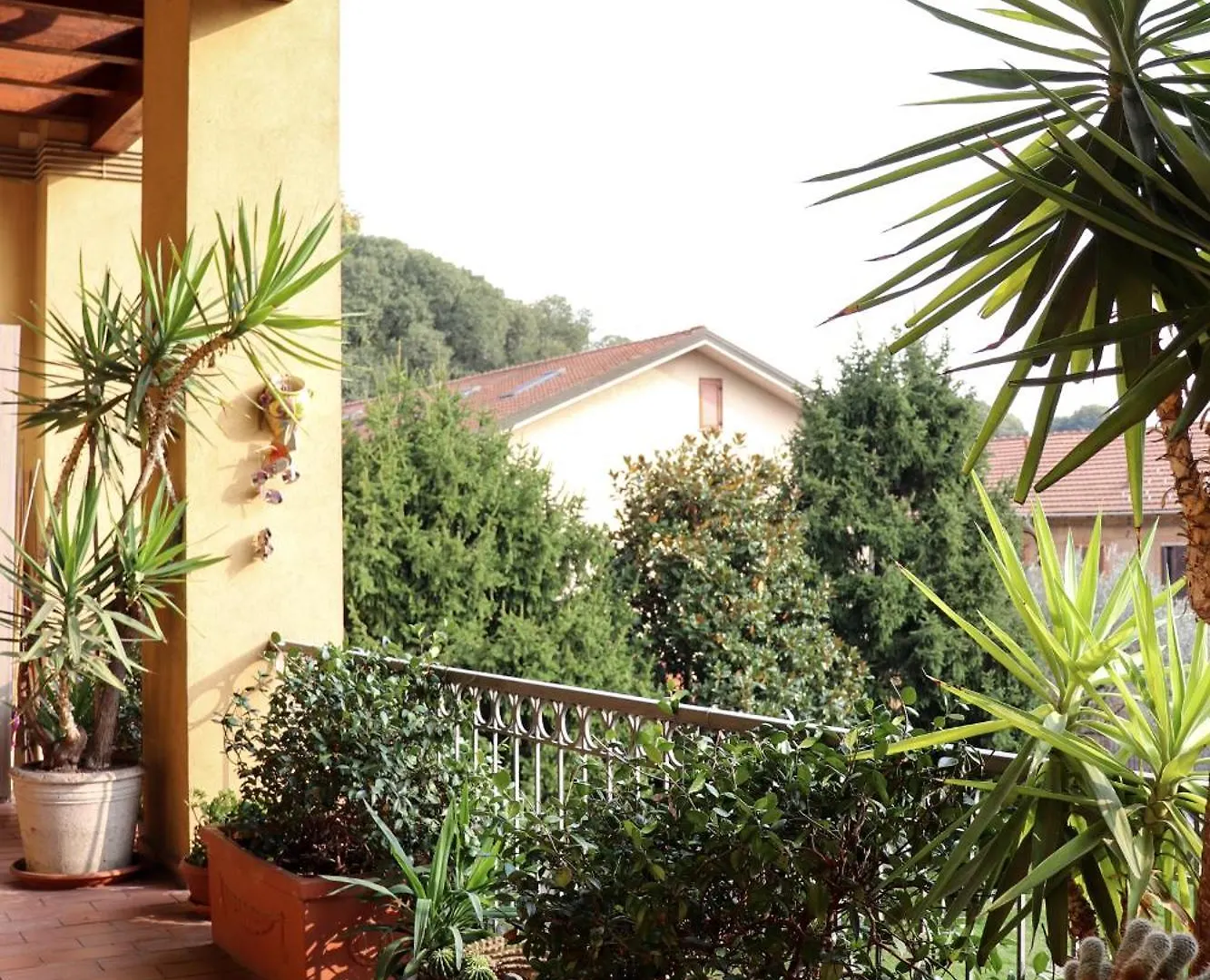 فندق مبيت وإفطار كورمانو La Corte Di Brusuglio Apartments إيطاليا